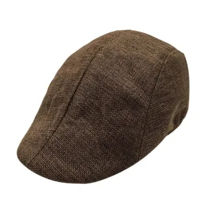 Casquette Béret Homme Été