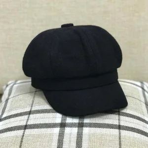 Casquette Gavroche Femme Laine