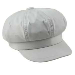 Casquette Gavroche Femme Coton