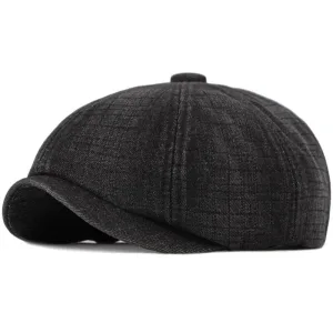 Béret Noir Femme